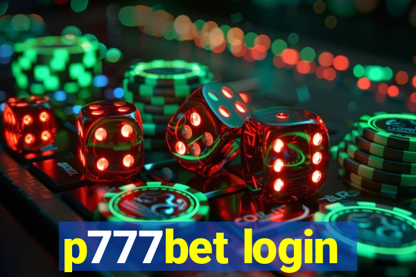 p777bet login